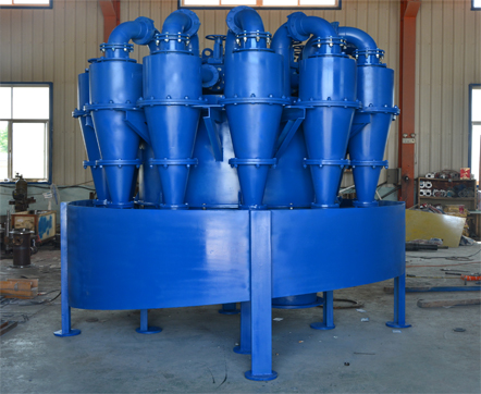 點(diǎn)擊查看詳細(xì)信息<br>標(biāo)題：一段磨礦分級(jí)旋流器 