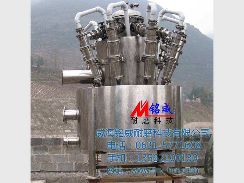 點(diǎn)擊查看詳細(xì)信息<br>標(biāo)題：氨法脫硫304不銹鋼旋流器 